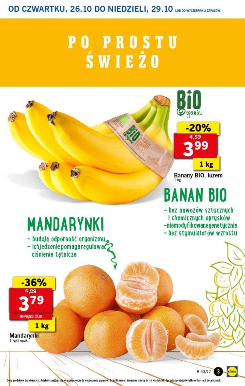 Gazetka promocyjna Lidl do 29/10/2017 str.3