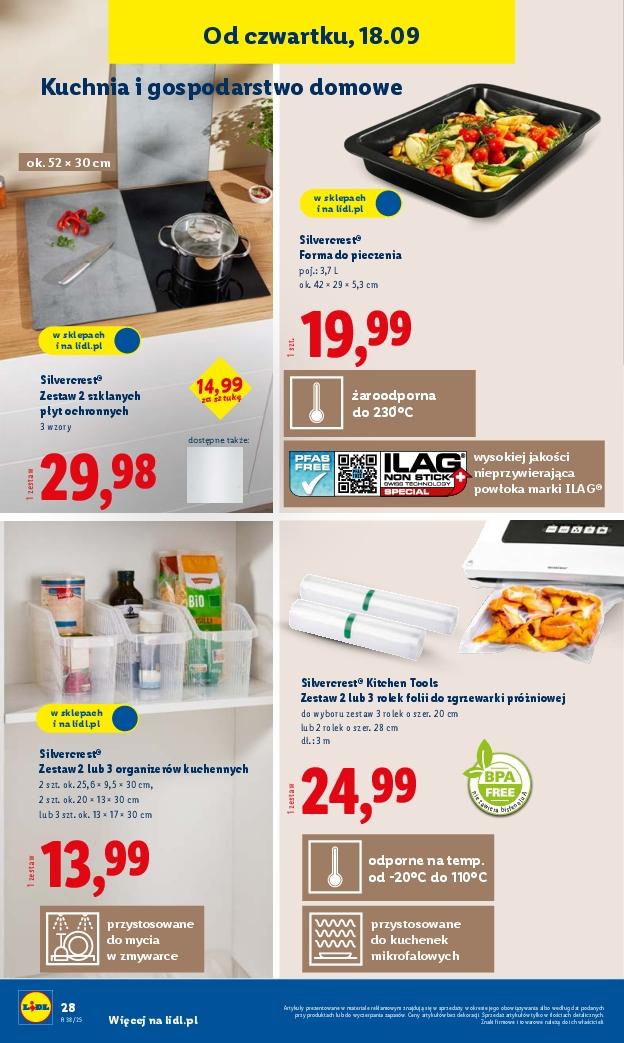 Gazetka promocyjna Lidl do 20/09/2025 str.35