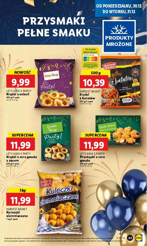 Gazetka promocyjna Lidl do 31/12/2024 str.36