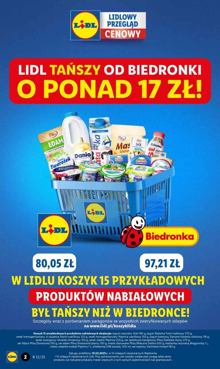 Gazetka promocyjna Lidl do 22/03/2025 str.2