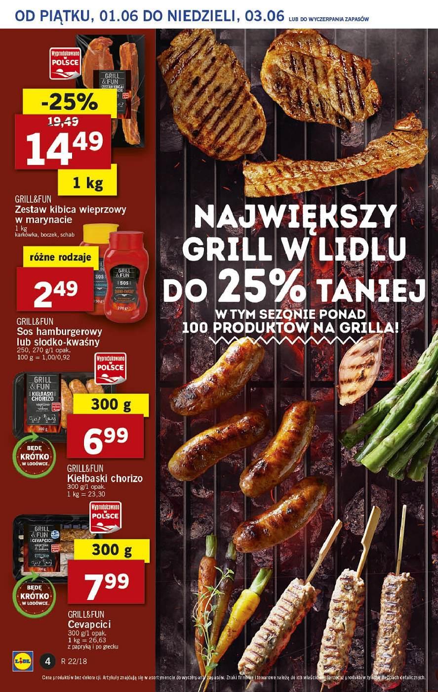 Gazetka promocyjna Lidl do 03/06/2018 str.4