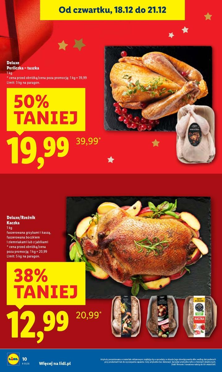 Gazetka promocyjna Lidl do 21/12/2025 str.10