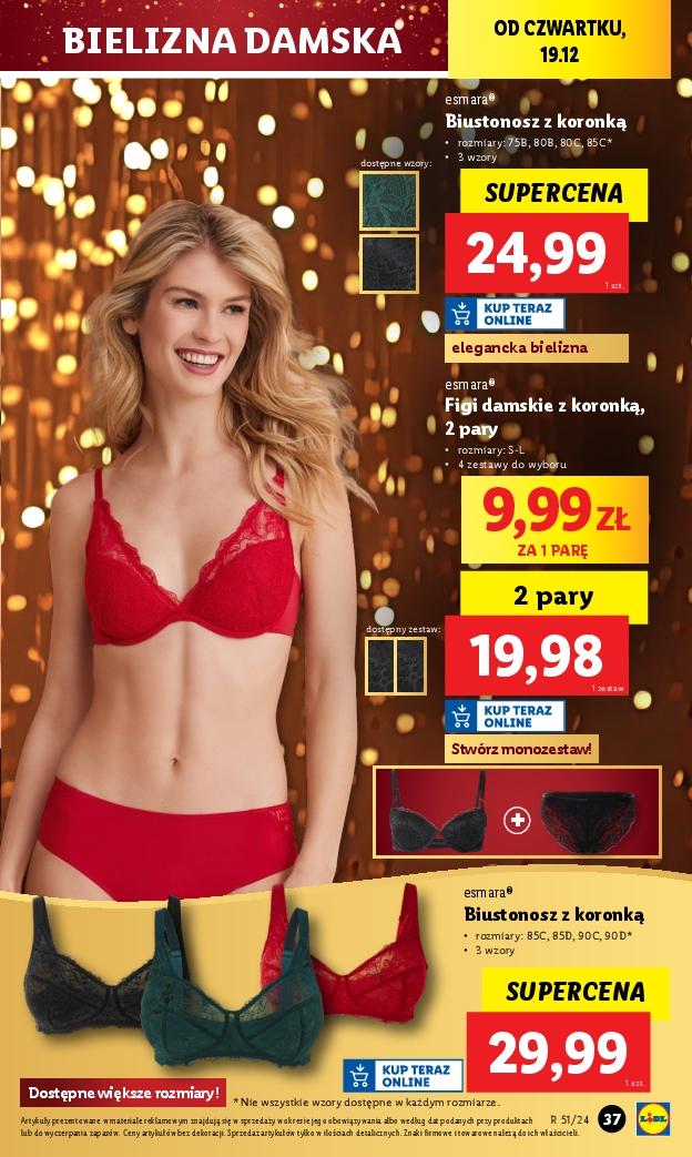 Gazetka promocyjna Lidl do 22/12/2024 str.39