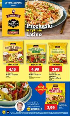 Lidl od poniedziałku