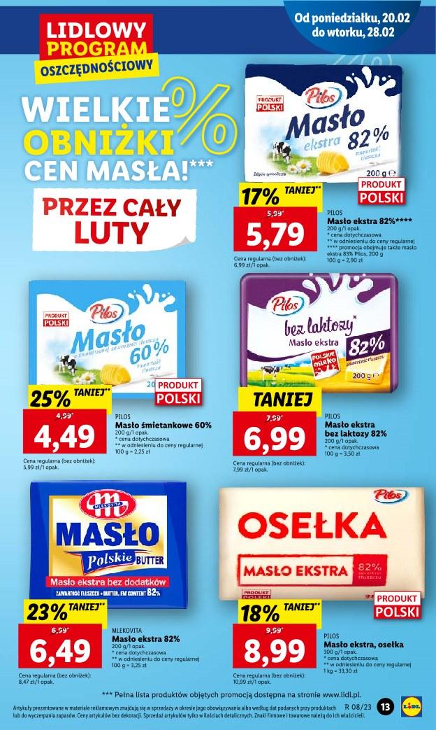 Gazetka promocyjna Lidl do 22/02/2023 str.19