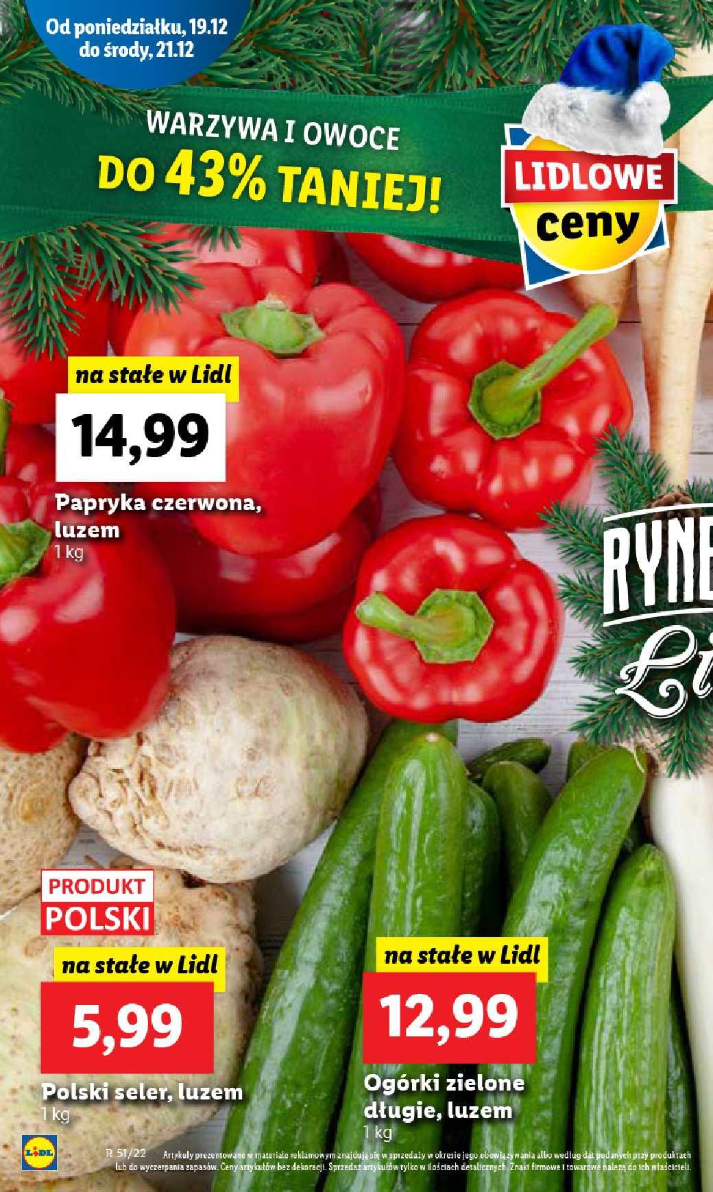 Gazetka promocyjna Lidl do 21/12/2022 str.16