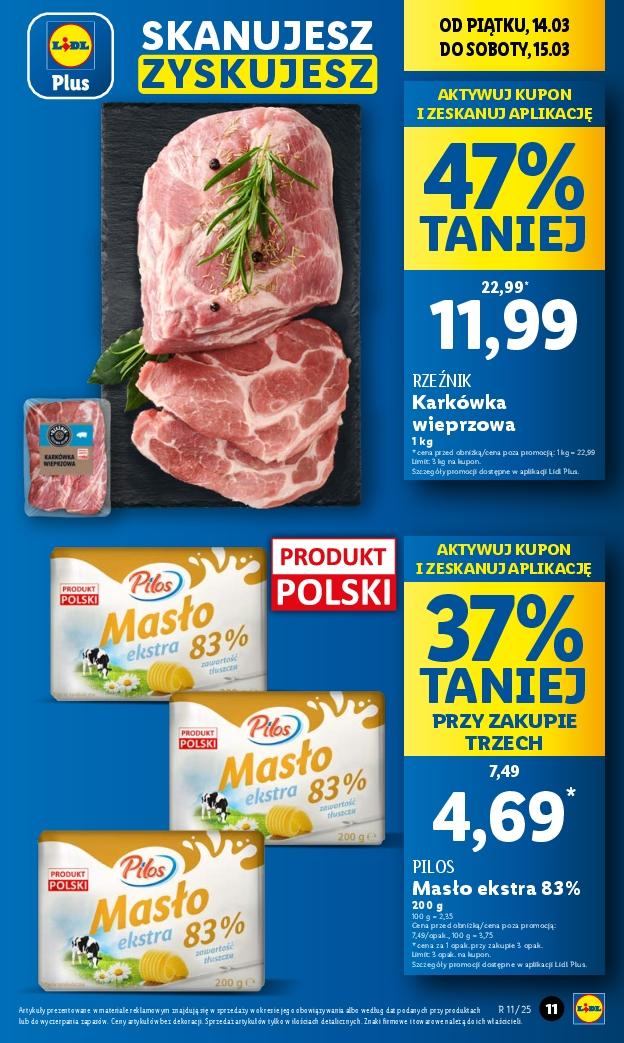 Gazetka promocyjna Lidl do 15/03/2025 str.11