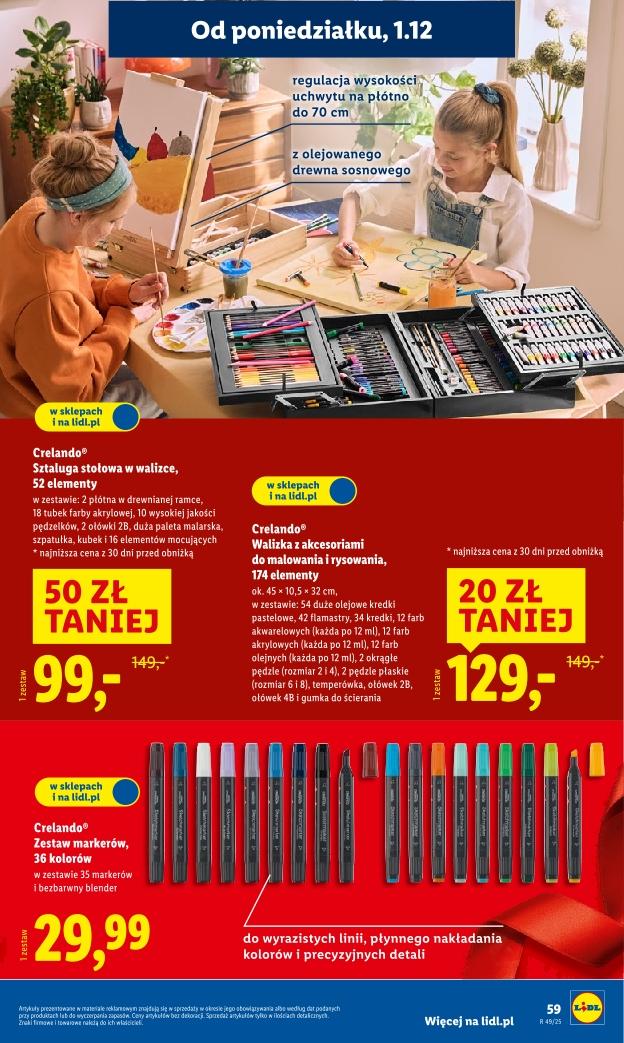 Gazetka promocyjna Lidl do 30/11/2025 str.59