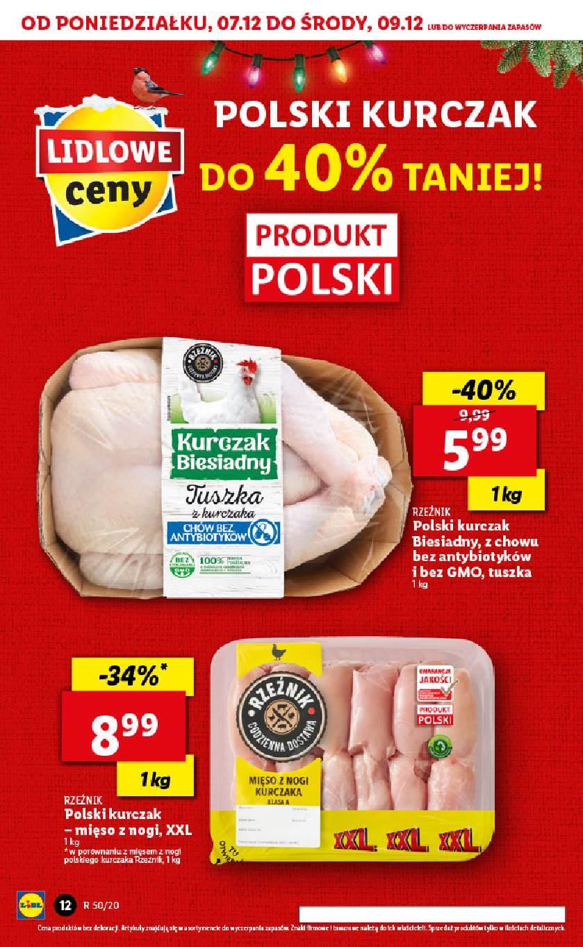 Gazetka promocyjna Lidl do 09/12/2020 str.12