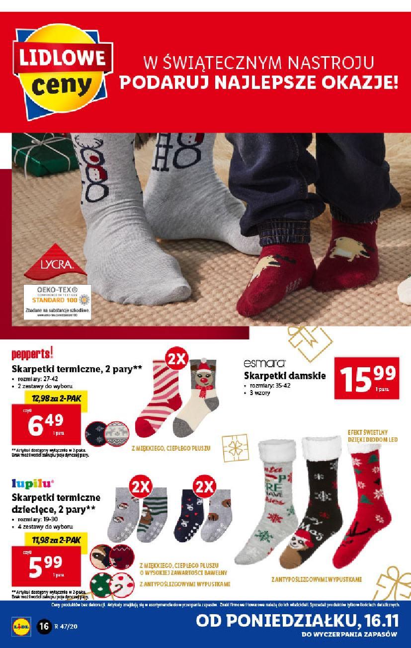 Gazetka promocyjna Lidl do 21/11/2020 str.16