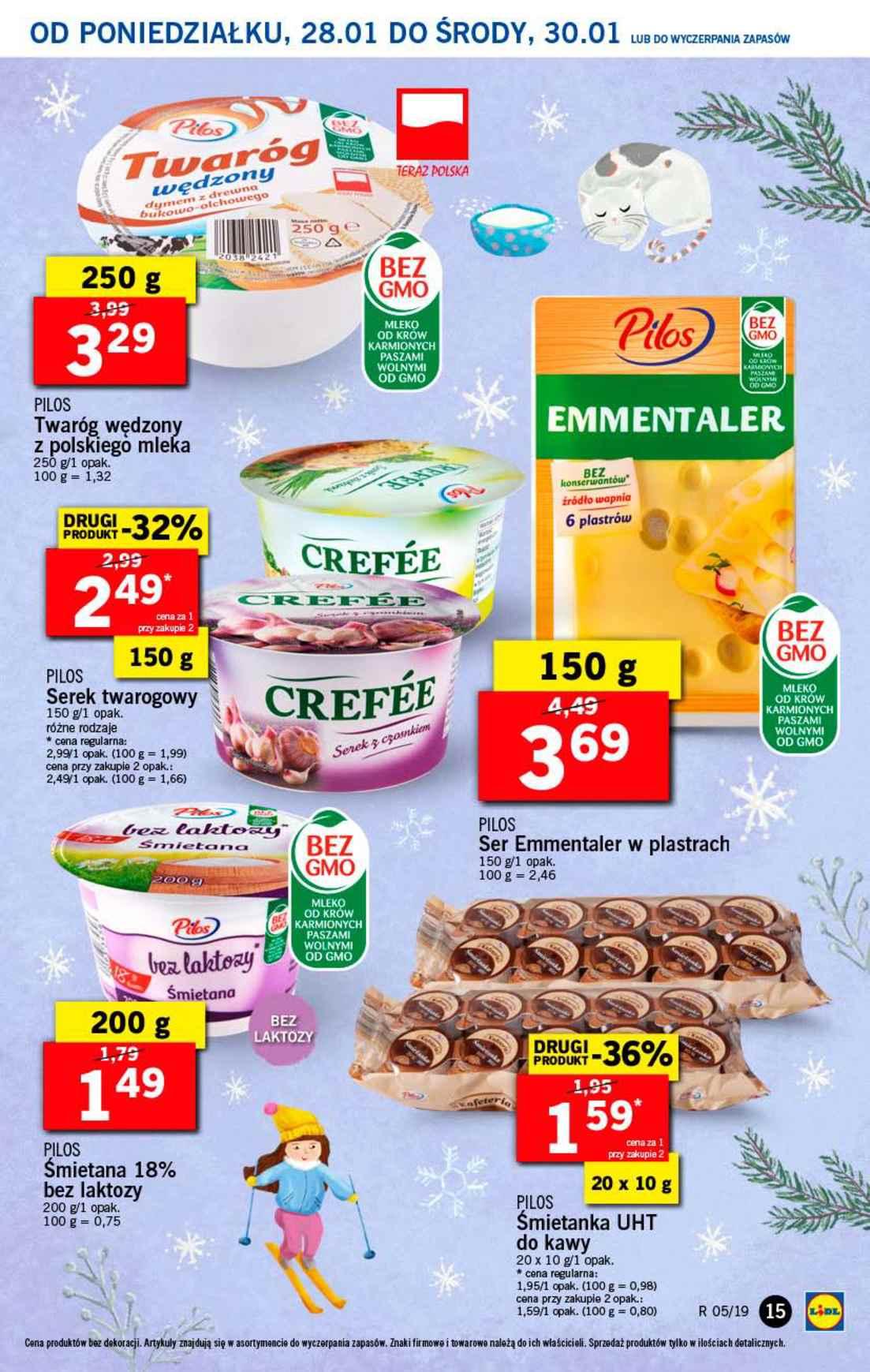 Gazetka promocyjna Lidl do 30/01/2019 str.15