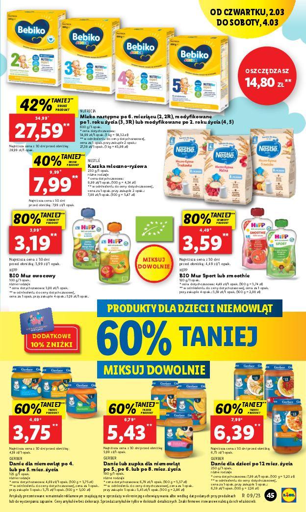 Gazetka promocyjna Lidl do 08/03/2023 str.51