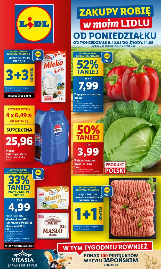 Gazetka promocyjna Lidl do 14/05/2025 str.1