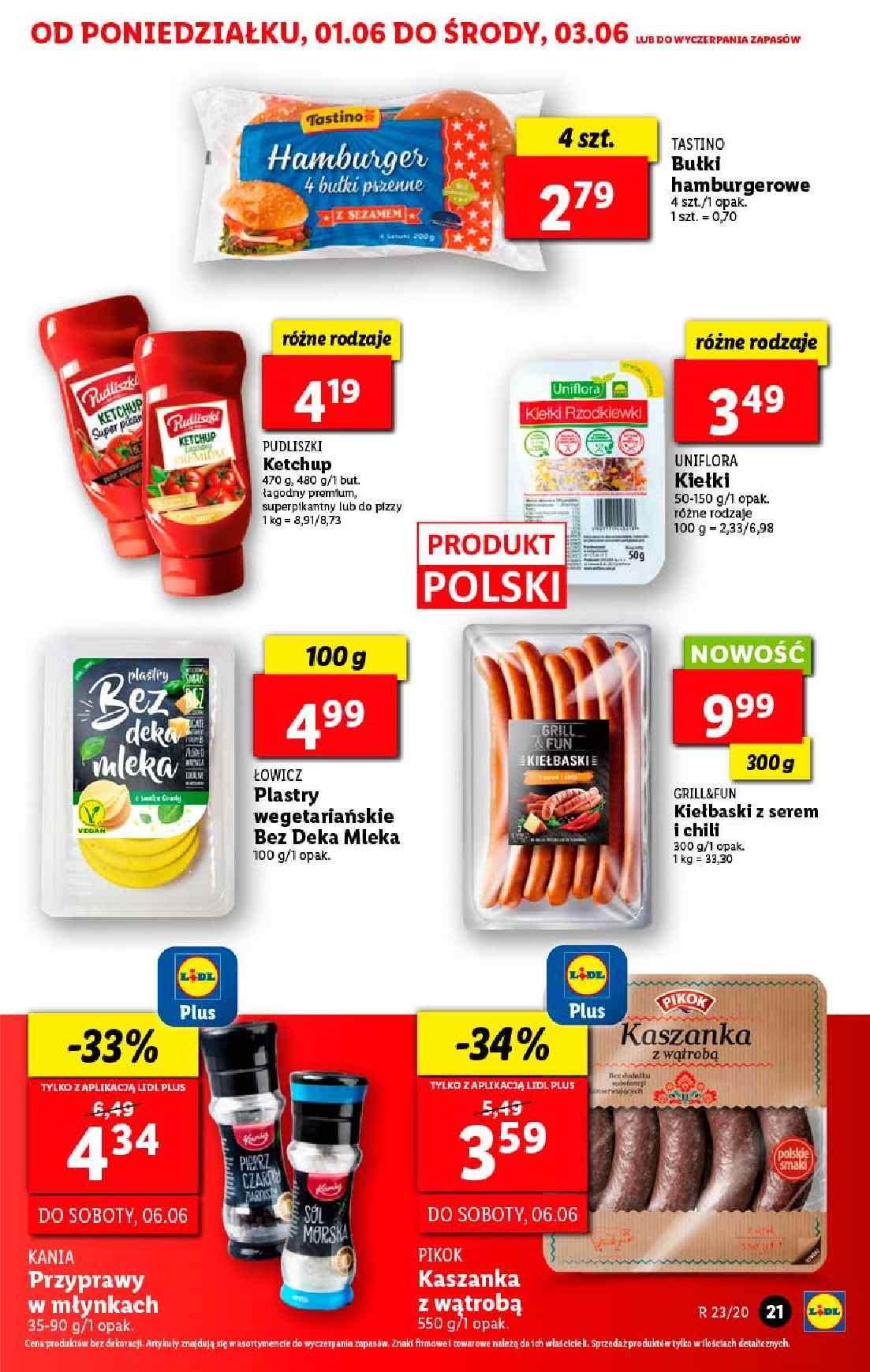 Gazetka promocyjna Lidl do 06/06/2020 str.21