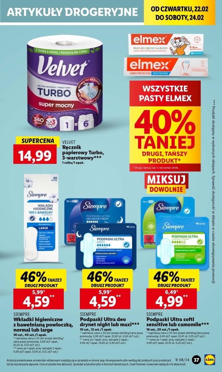 Gazetka promocyjna Lidl do 24/02/2024 str.49