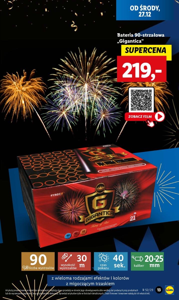 Gazetka promocyjna Lidl do 30/12/2023 str.15