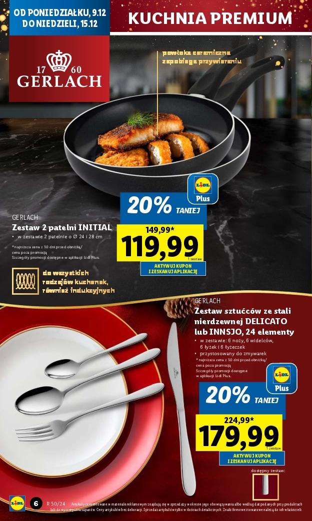 Gazetka promocyjna Lidl do 15/12/2024 str.6