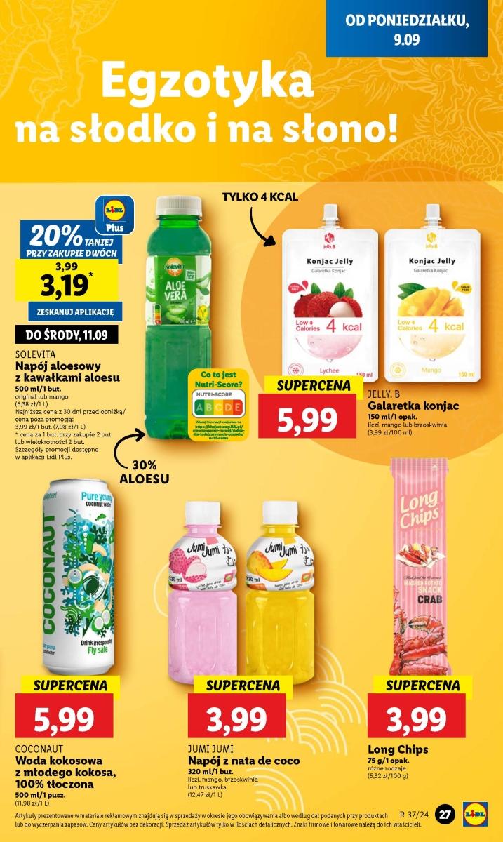 Gazetka promocyjna Lidl do 11/09/2024 str.29