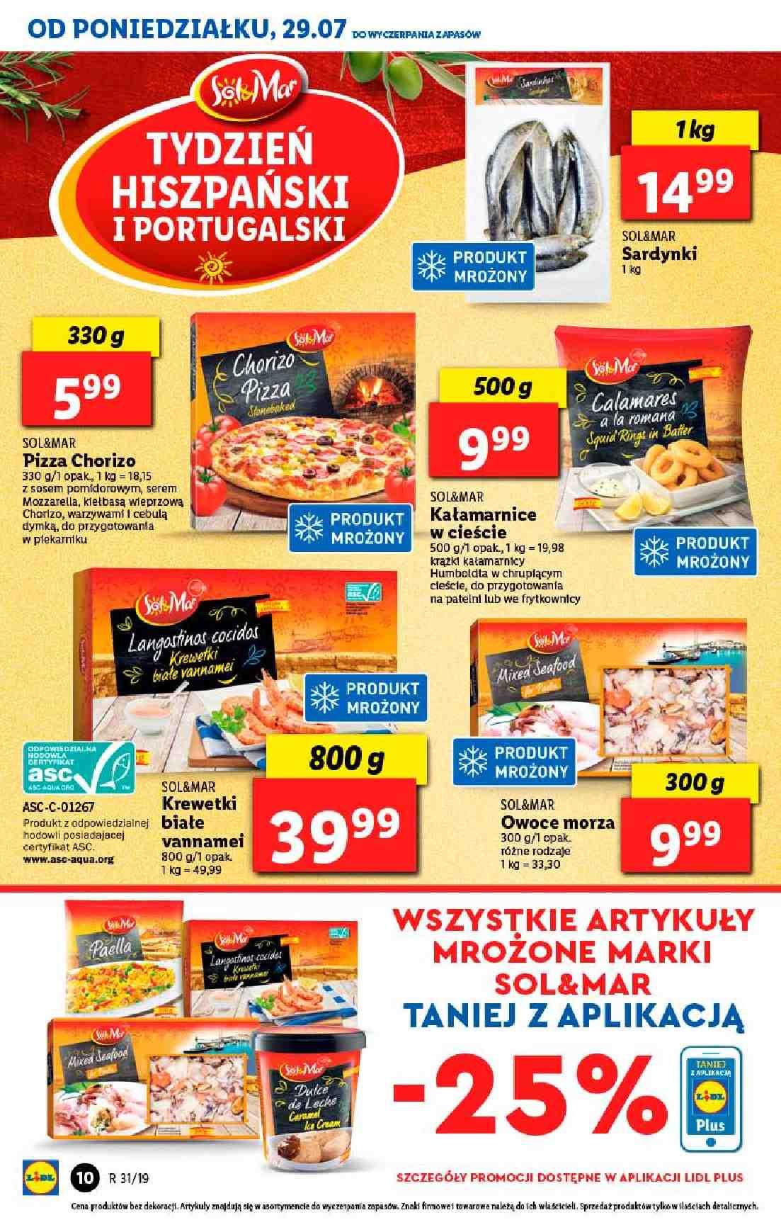 Gazetka promocyjna Lidl do 31/07/2019 str.10