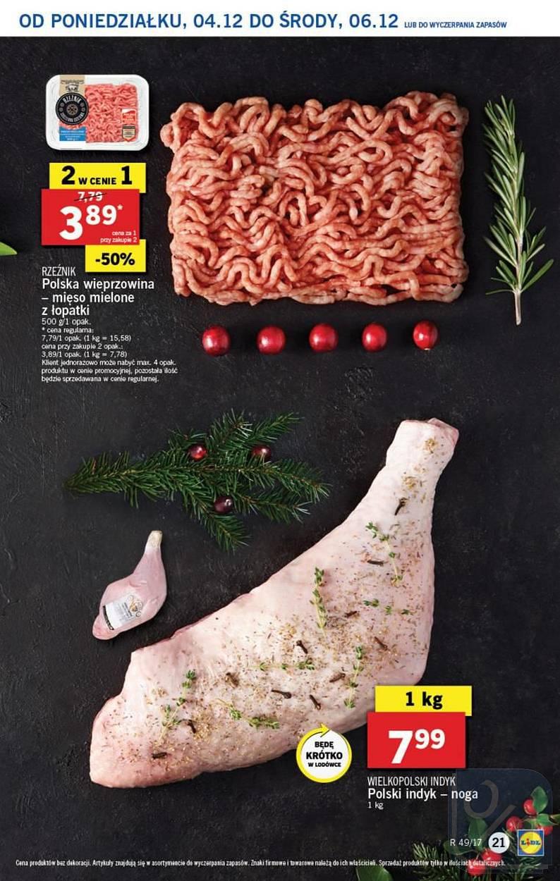 Gazetka promocyjna Lidl do 06/12/2017 str.21