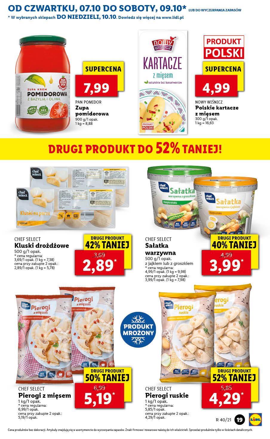 Gazetka promocyjna Lidl do 09/10/2021 str.19