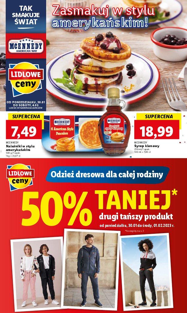 Gazetka promocyjna Lidl do 04/02/2023 str.55