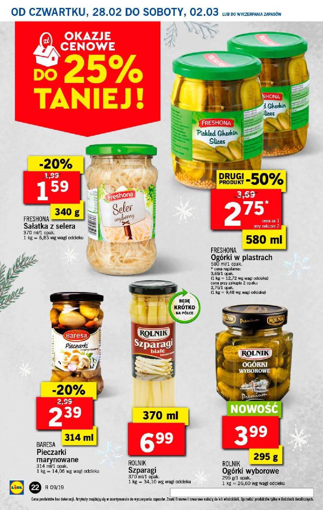 Gazetka promocyjna Lidl do 03/03/2019 str.22