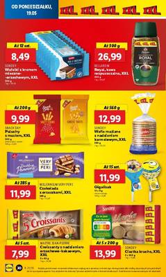 Lidl od poniedziałku