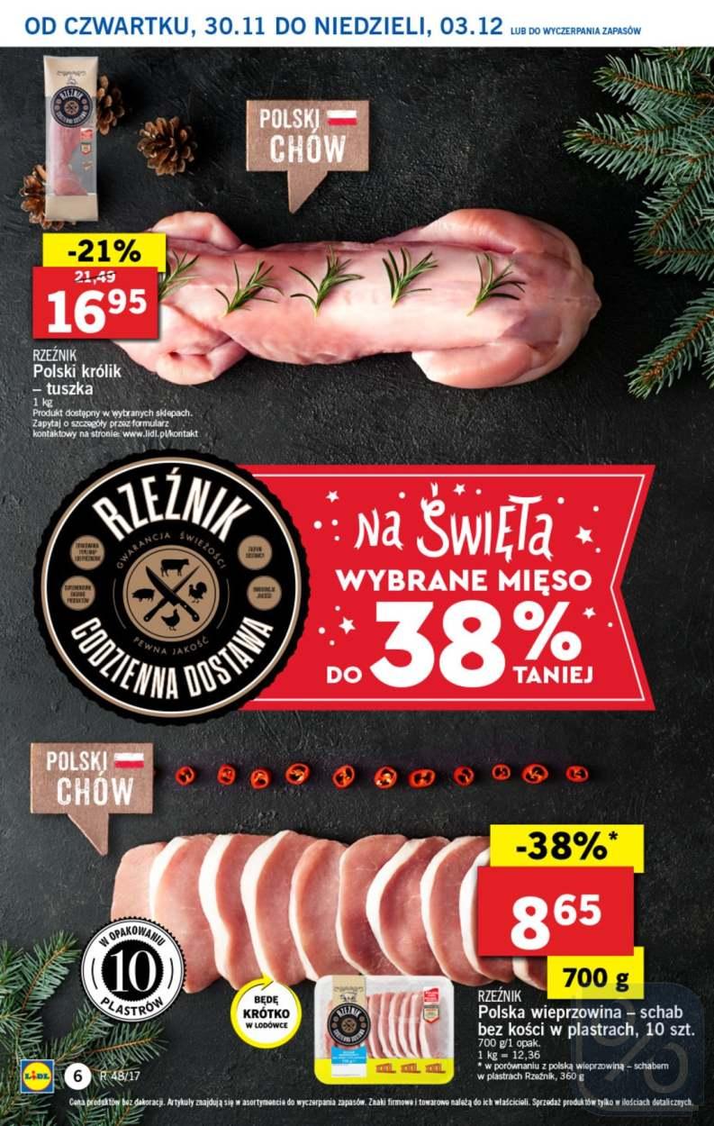 Gazetka promocyjna Lidl do 03/12/2017 str.6