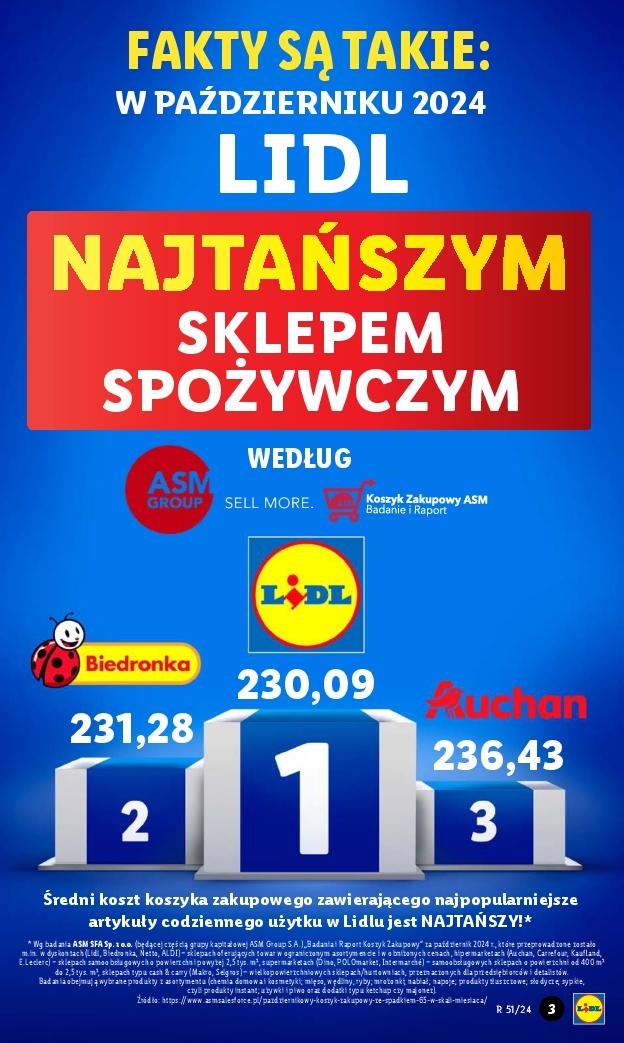 Gazetka promocyjna Lidl do 22/12/2024 str.3