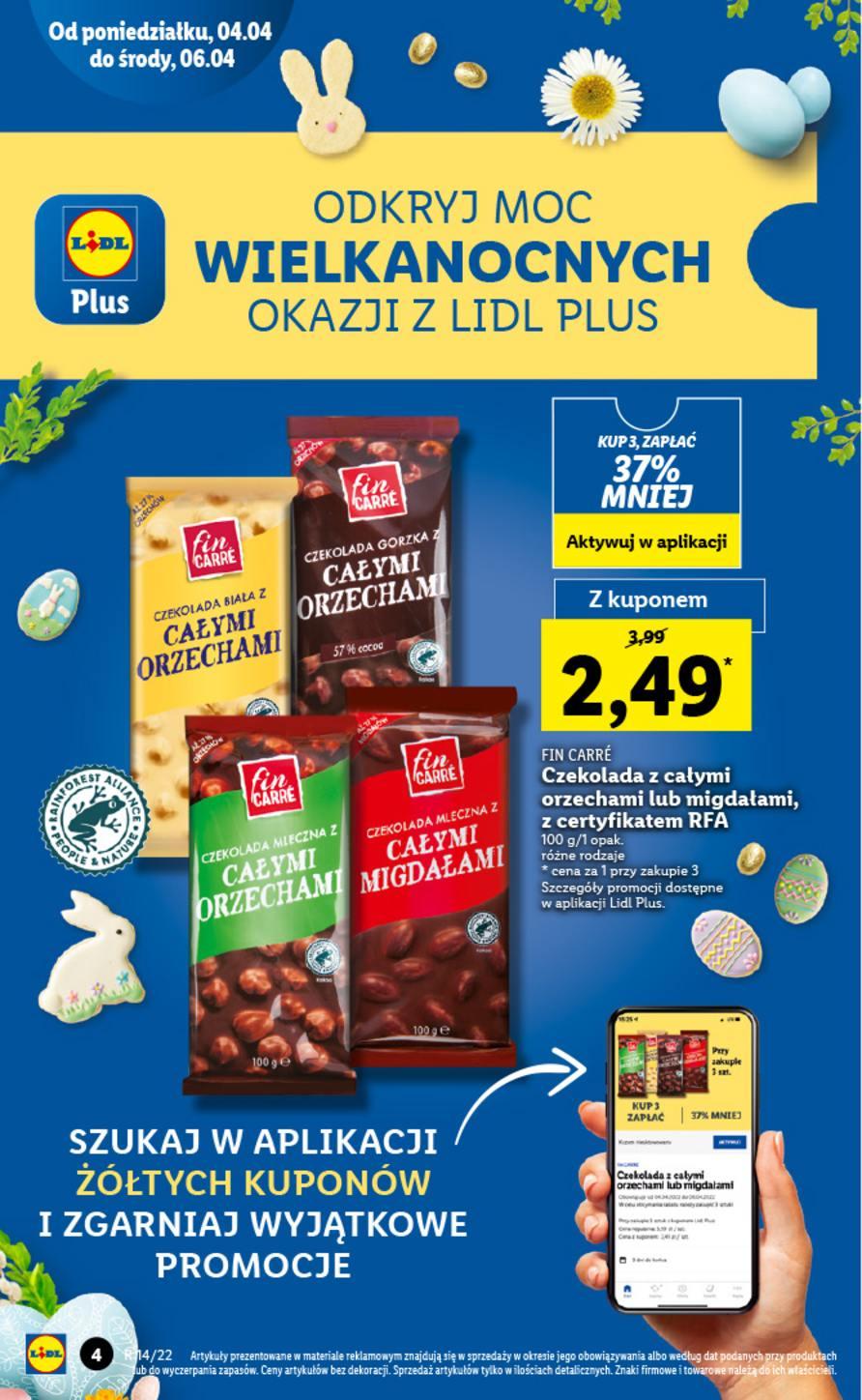 Gazetka promocyjna Lidl do 06/04/2022 str.4