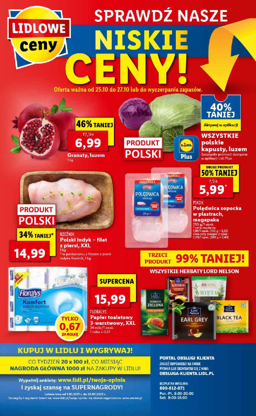 Gazetka promocyjna Lidl do 31/10/2021 str.64