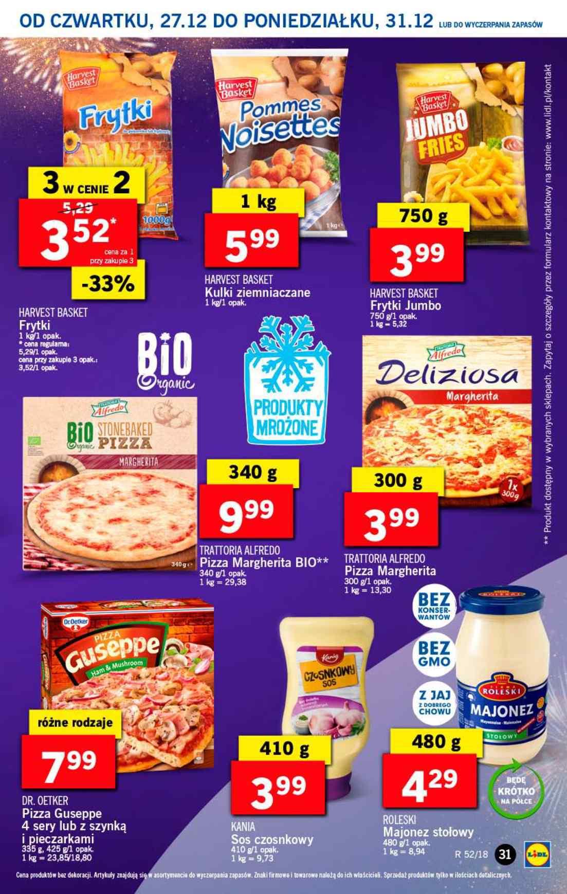 Gazetka promocyjna Lidl do 31/12/2018 str.31