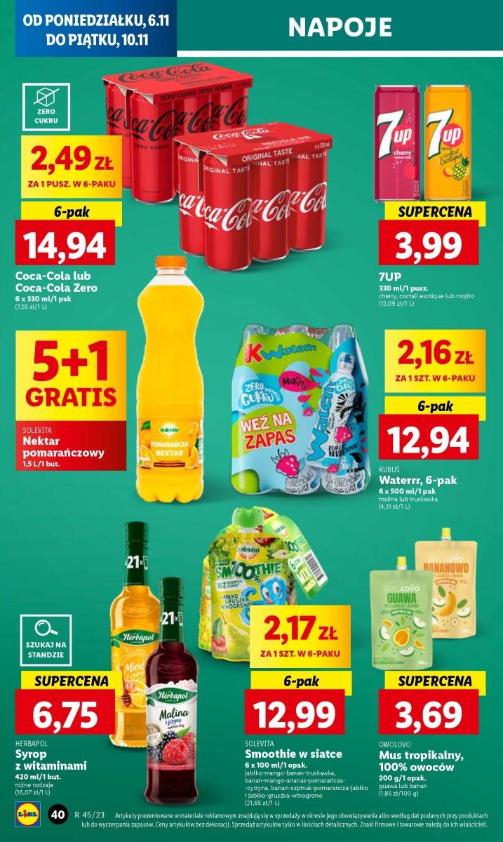 Gazetka promocyjna Lidl do 08/11/2023 str.52