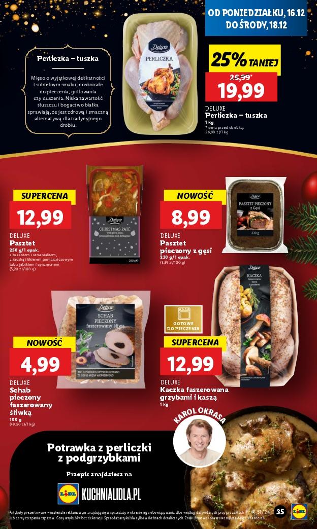 Gazetka promocyjna Lidl do 18/12/2024 str.41