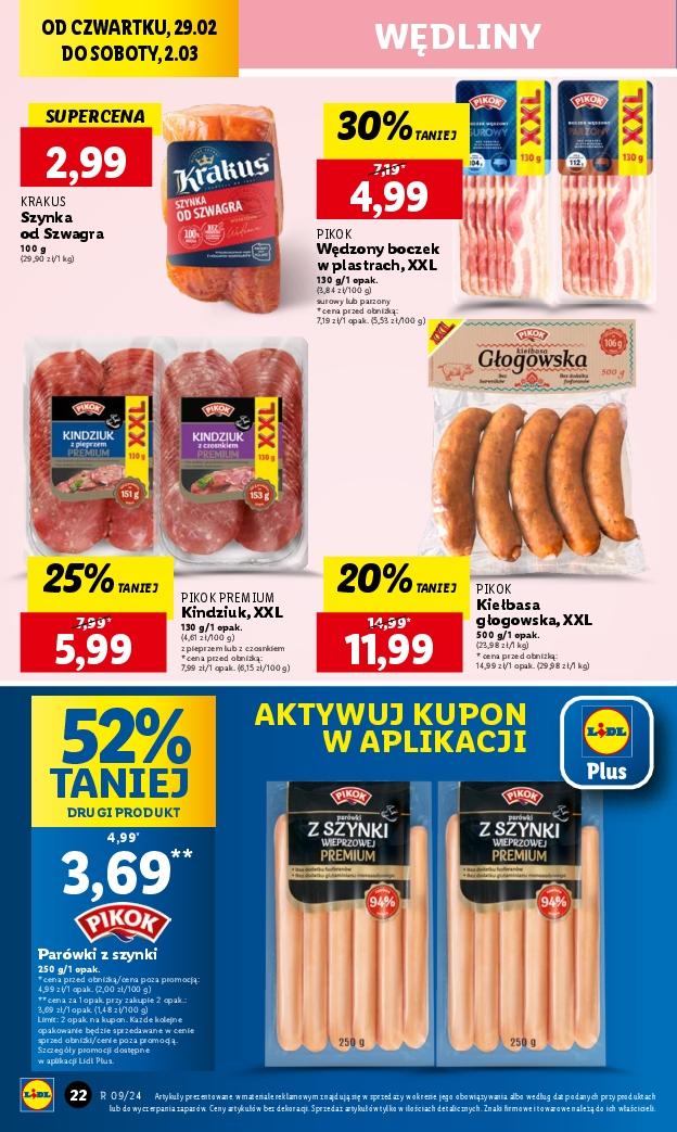 Gazetka promocyjna Lidl do 02/03/2024 str.26