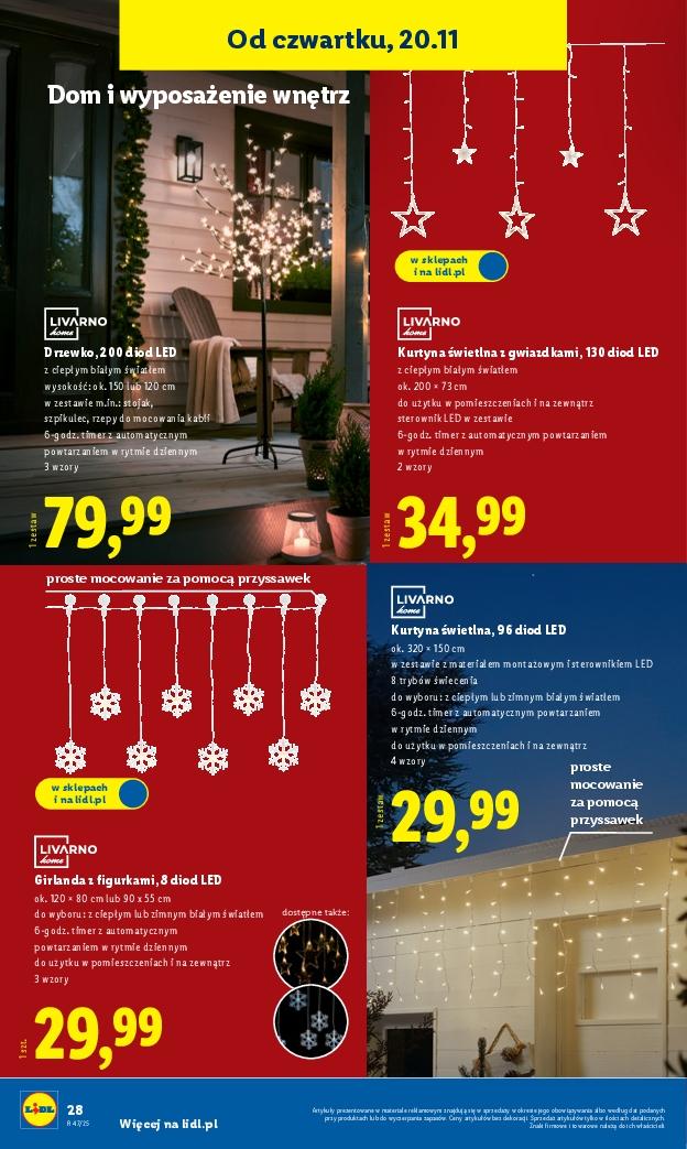 Gazetka promocyjna Lidl do 22/11/2025 str.32