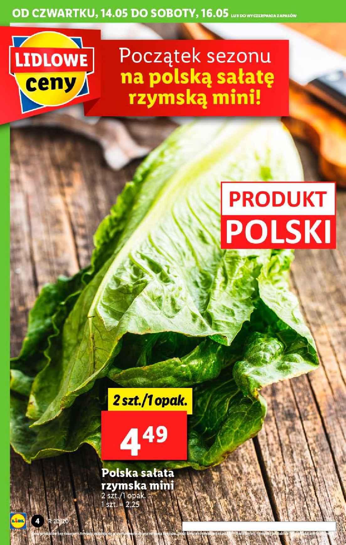 Gazetka promocyjna Lidl do 16/05/2020 str.4