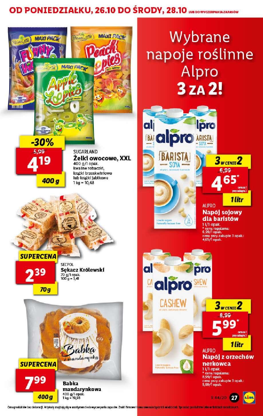 Gazetka promocyjna Lidl do 31/10/2020 str.27