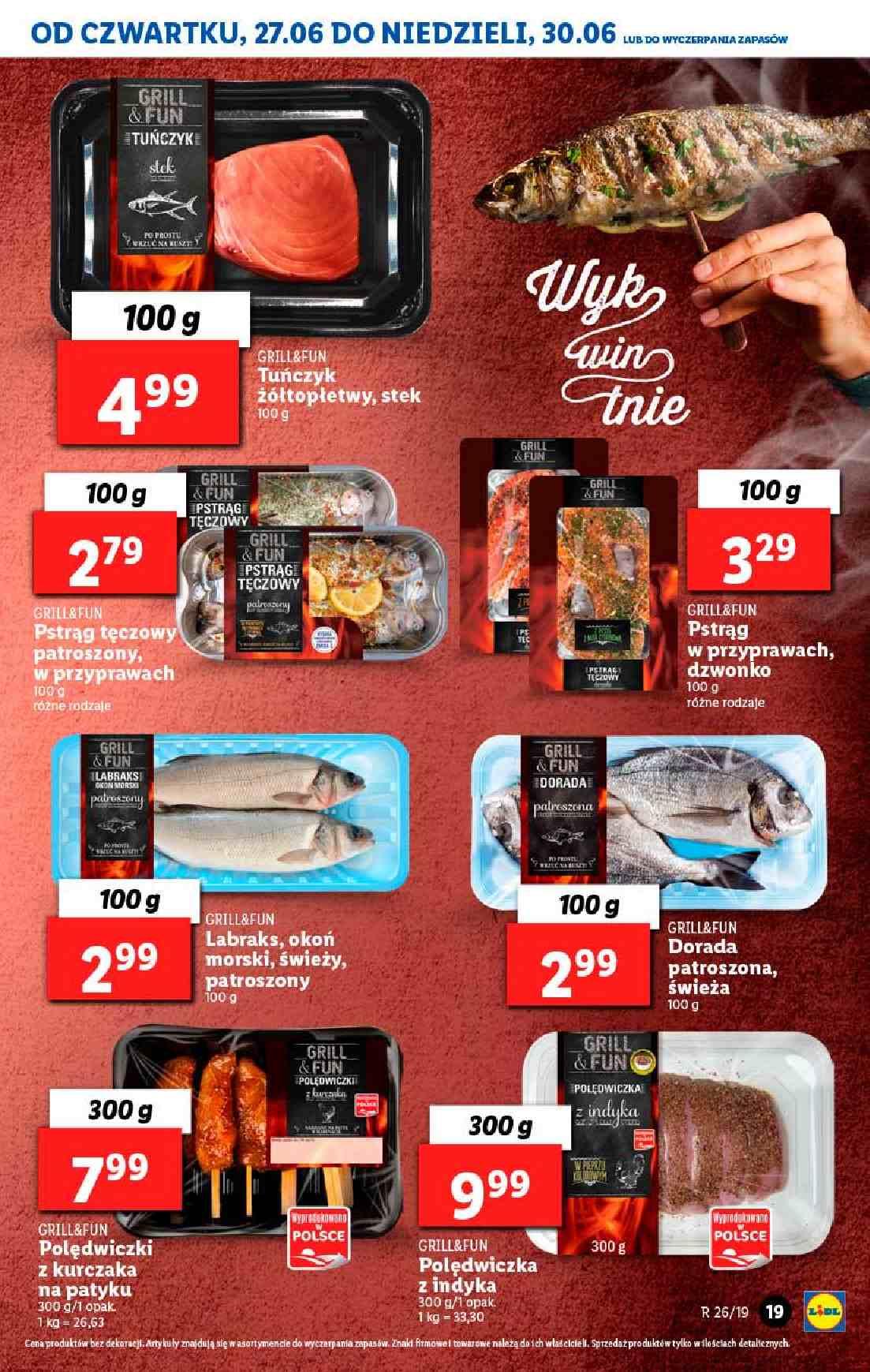 Gazetka promocyjna Lidl do 30/06/2019 str.19