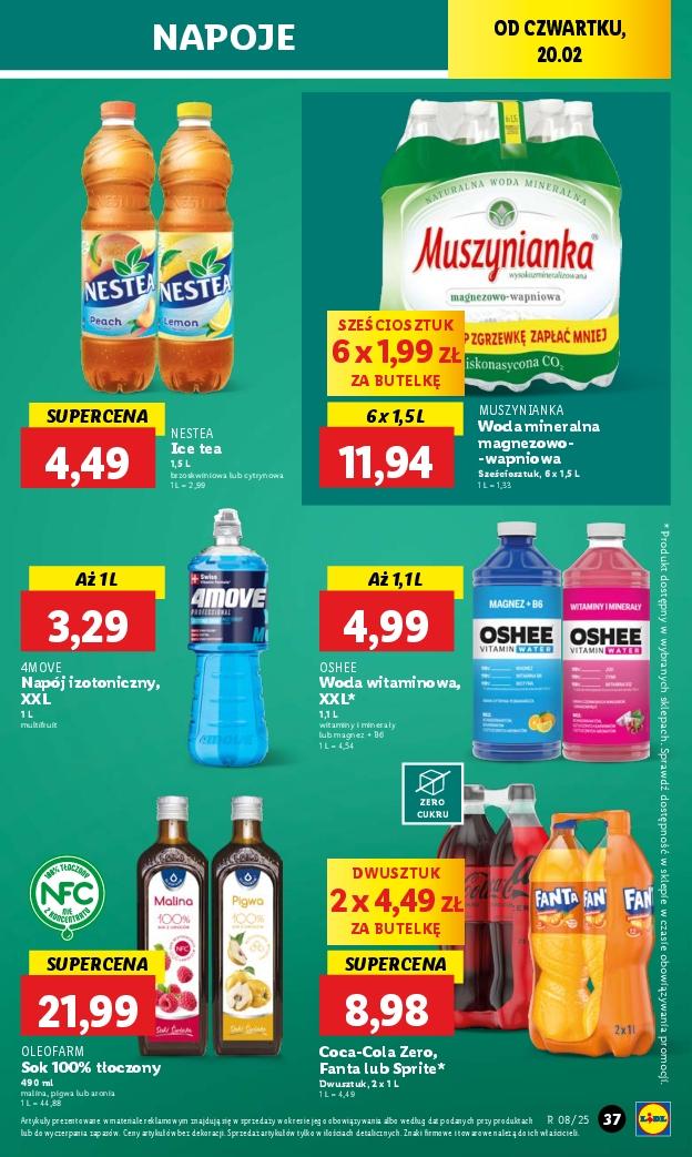 Gazetka promocyjna Lidl do 22/02/2025 str.43