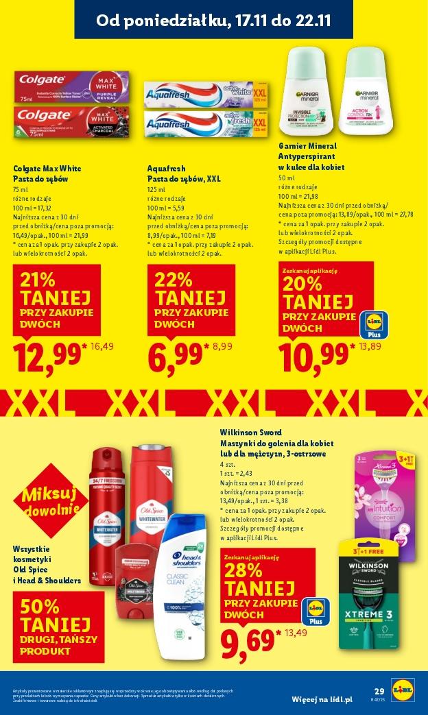 Gazetka promocyjna Lidl do 19/11/2025 str.29