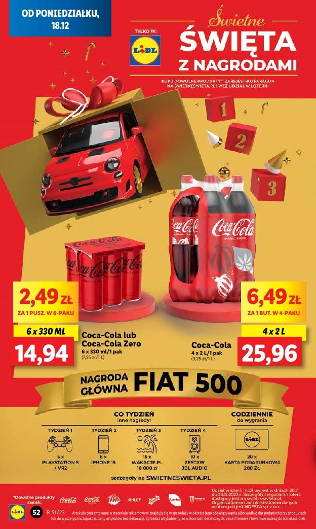 Gazetka promocyjna Lidl do 20/12/2023 str.58