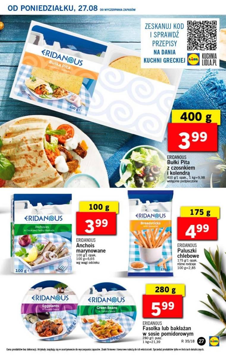 Gazetka promocyjna Lidl do 29/08/2018 str.27