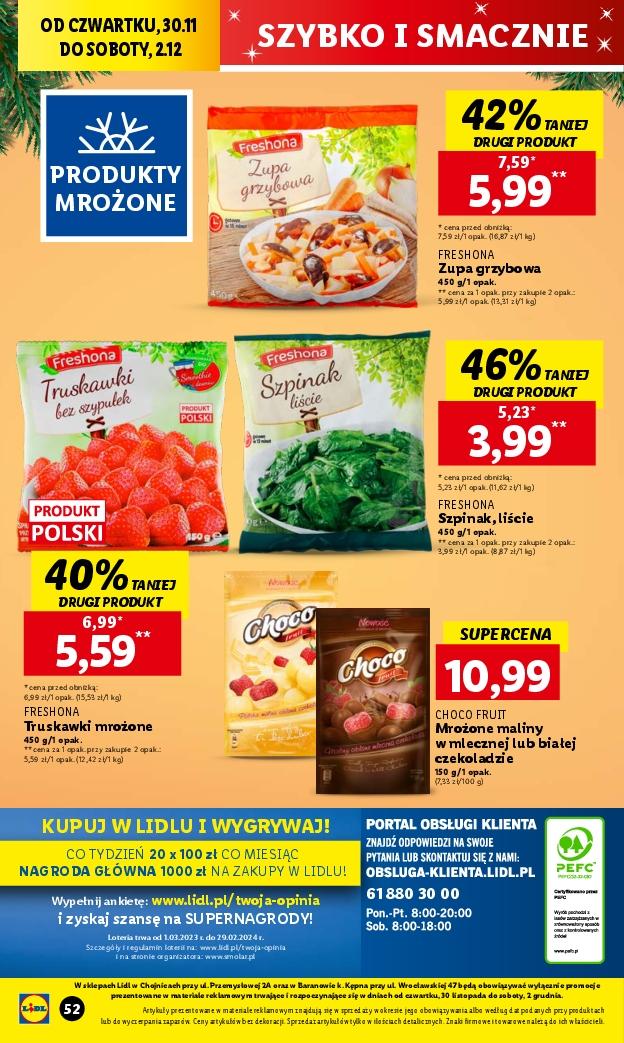 Gazetka promocyjna Lidl do 02/12/2023 str.54