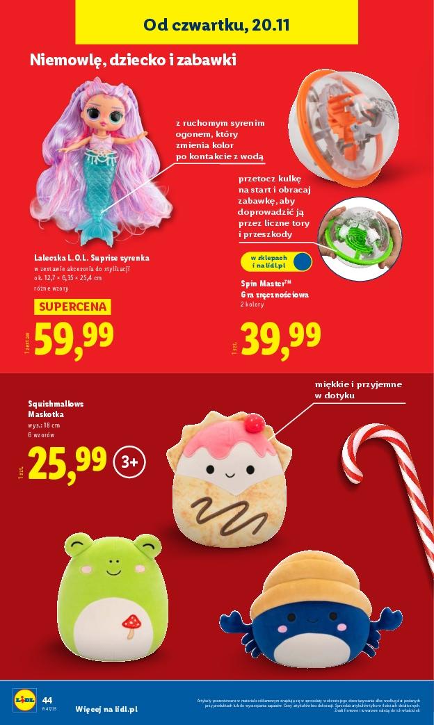 Gazetka promocyjna Lidl do 22/11/2025 str.48