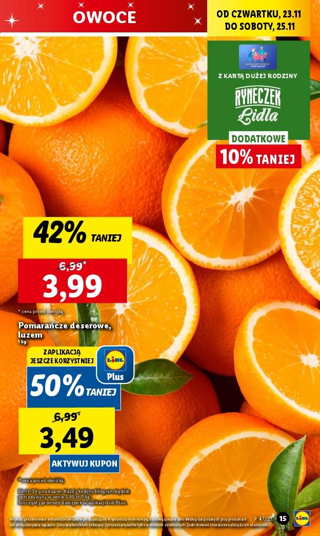 Gazetka promocyjna Lidl do 25/11/2023 str.23