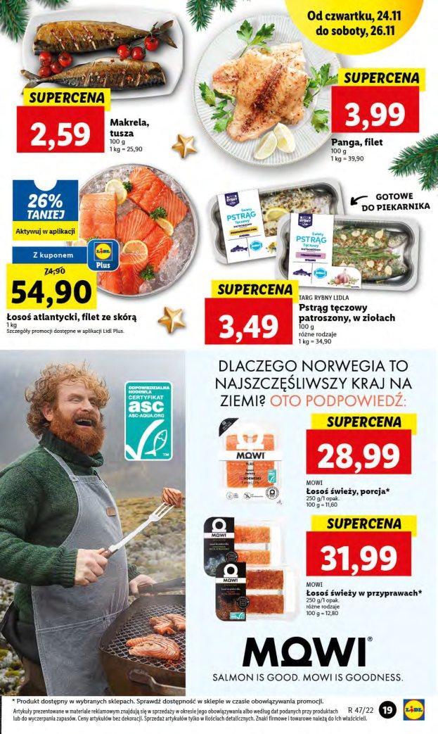 Gazetka promocyjna Lidl do 26/11/2022 str.21