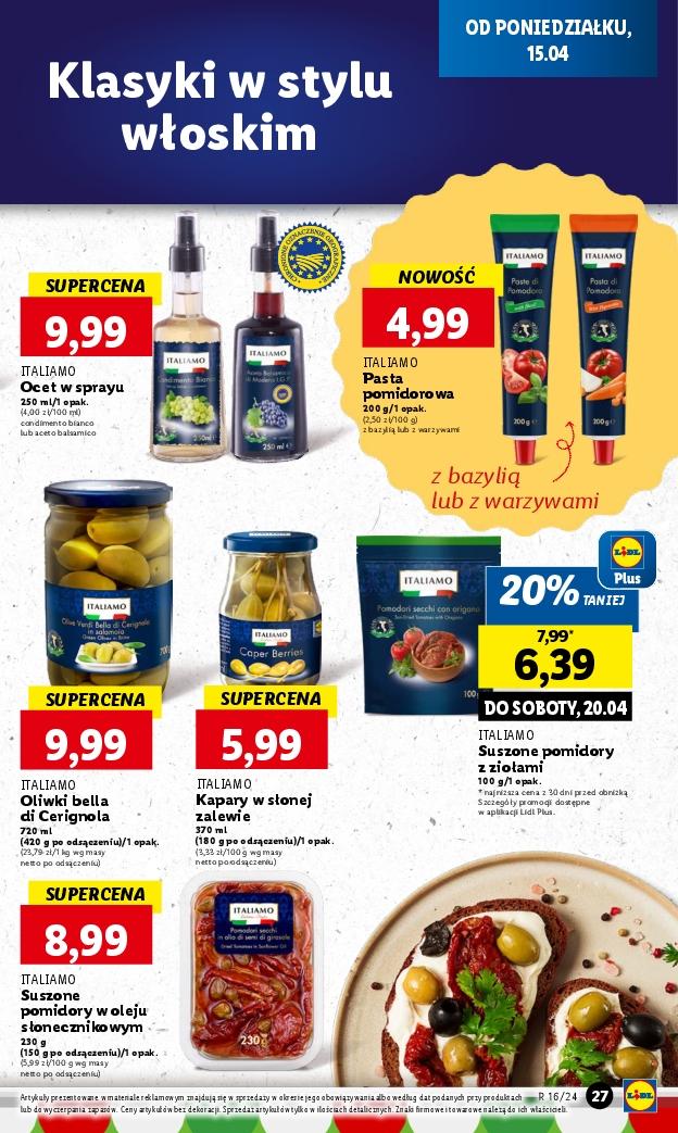 Gazetka promocyjna Lidl do 17/04/2024 str.27