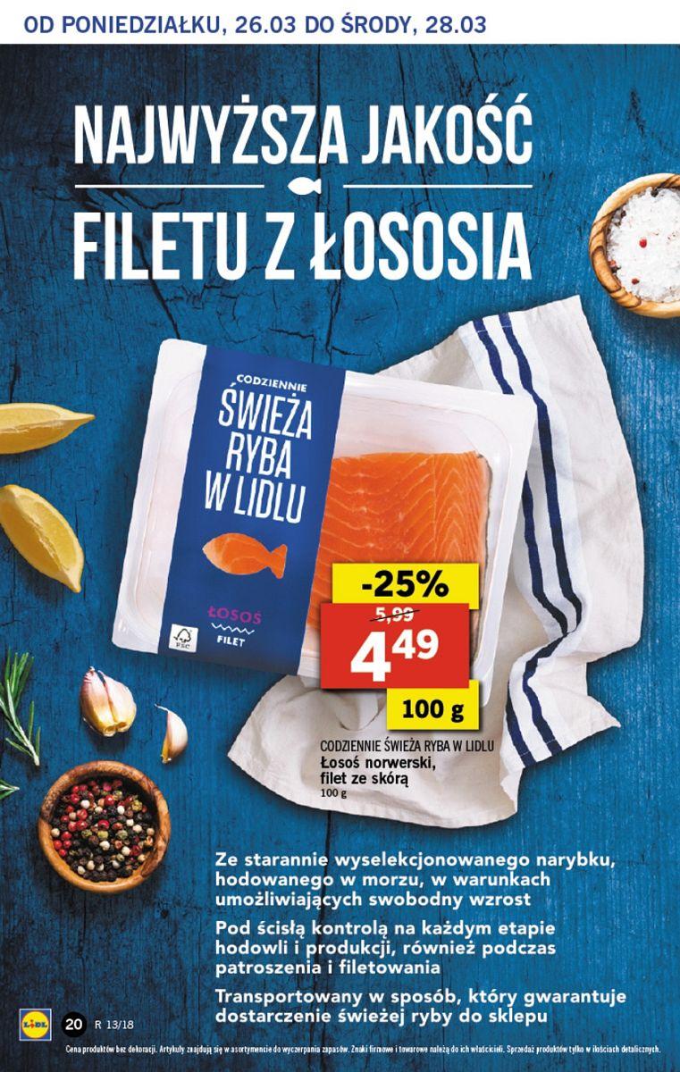 Gazetka promocyjna Lidl do 28/03/2018 str.20